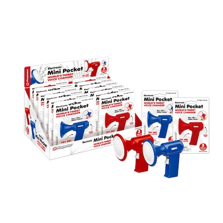 Playmaker Toys Playmaker Toys Tiniest Voice Changer Toy 1 pc 10592